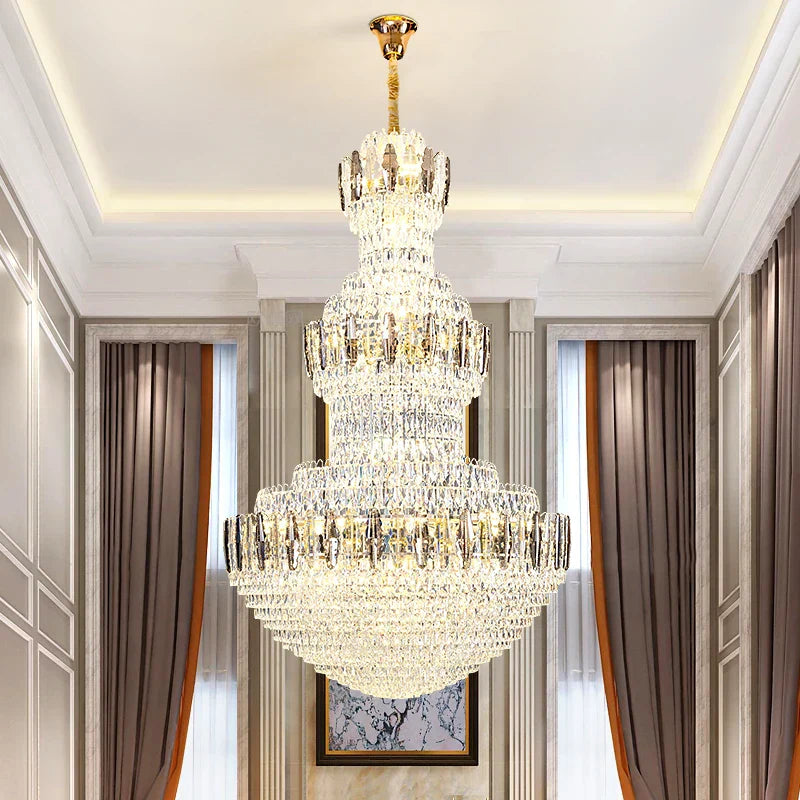 Decorbites™ Kristall-Leuchter: Postmoderne Lichtluxus für Hotel-Lobby, Villa und Duplex-Etagen