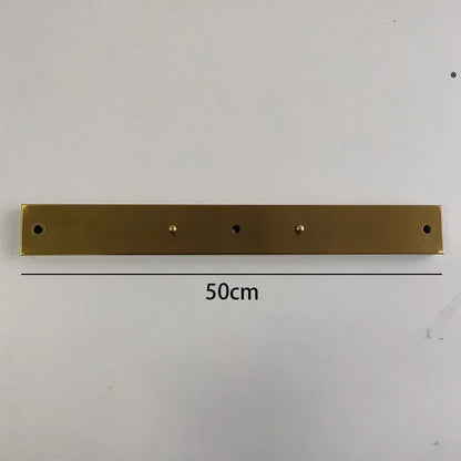 Decorbites™ Gold-Eisen-Kunst-LED-Wandleuchte für modernes Wohnzimmer und Schlafzimmer