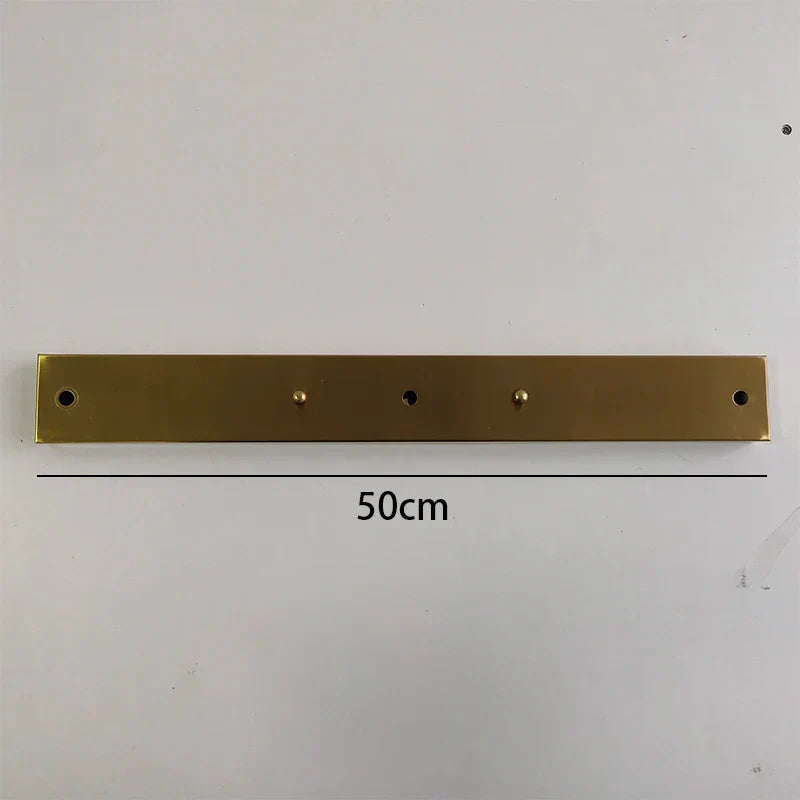 Gold Iron Art Wall Lamp