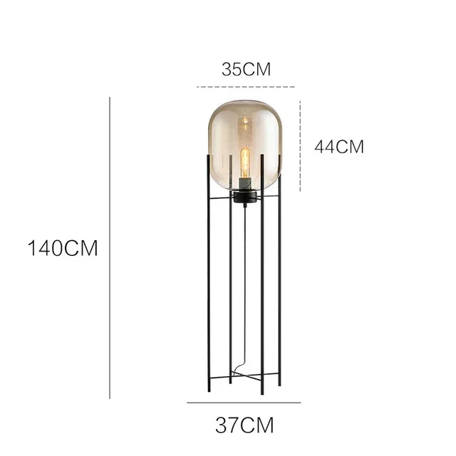 Decorbites™ Glasball-LED-Stehlampen - Postmoderne skandinavisches Design