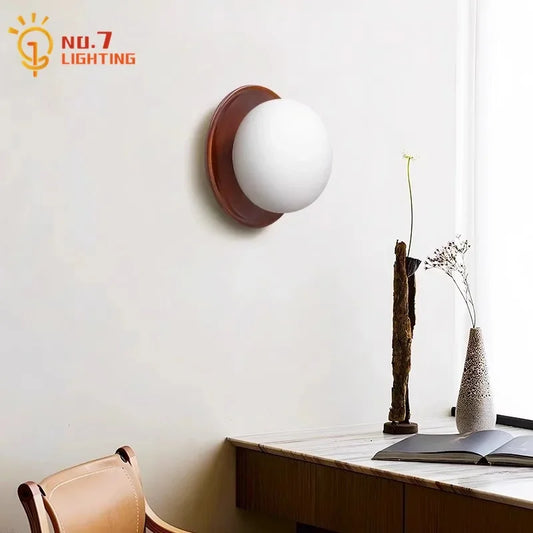 Decorbites™ Sahne-Wind-Dumplings-LED-Wandleuchte für die Wohnraumdekoration