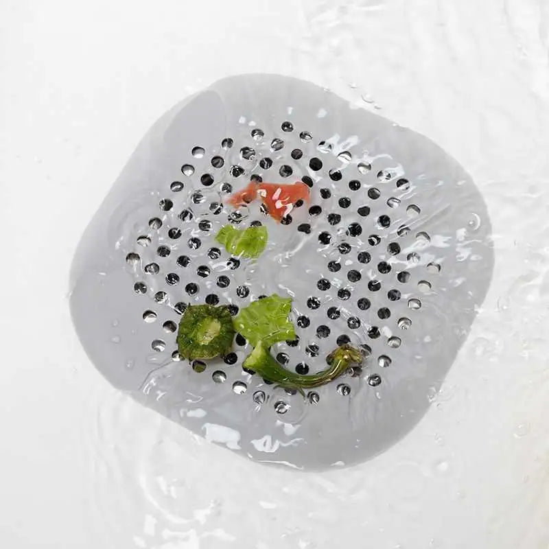 Decorbites™ Haarfilter Ablaufstopfen Sieb für Dusche Waschbecken Badewanne Küche Badezimmer
