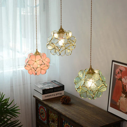 Decorbites™ Glas-Kupfer-LED-Pendelleuchte & Luxus-Hängeleuchte