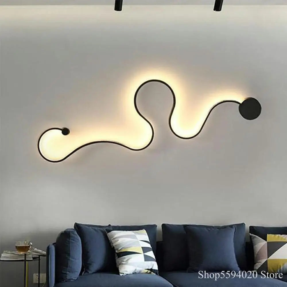 Decorbites™ LED Wandlampe Kunstdesign Deckenleuchte für Wohnzimmer Flur