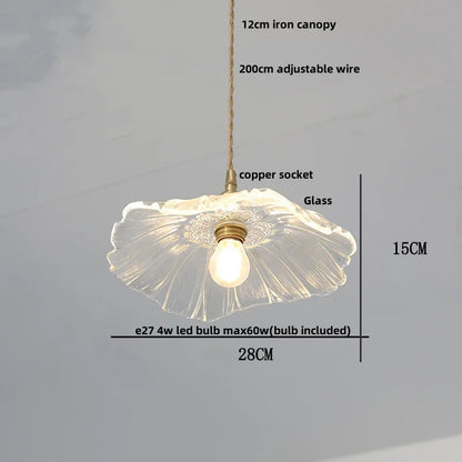 Decorbites™ Eiswürfel-Glas-LED-Hängeleuchte Moderne Heimdekoration Hängelampe