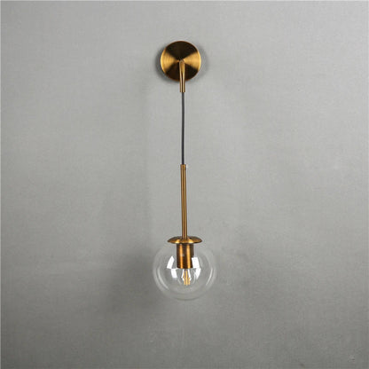 Decorbites™ Glas-Kugeln-Wandlampe – Nordisch-retro LED-Beleuchtungskörper