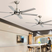 Steel 6-Blade Ceiling Fan