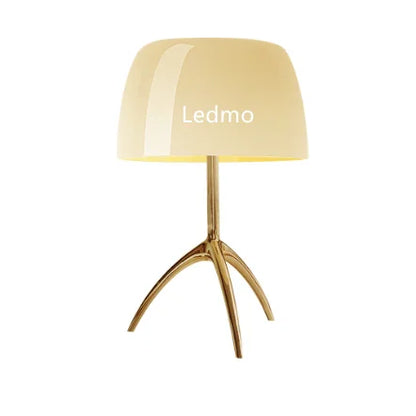 Decorbites™ Glas-Schirm-Tischleuchte: Designer-Ständer-Schreibtischlampe für das Schlafzimmer