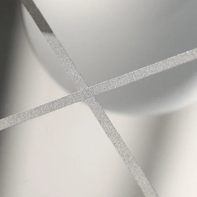 Decorbites™ Frosted Glass Geometrisches Schachbrett - Heimdekoration Handwerkskunst & Accessoires