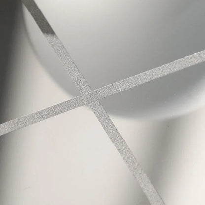 Decorbites™ Frosted Glass Geometrisches Schachbrett - Heimdekoration Handwerkskunst & Accessoires