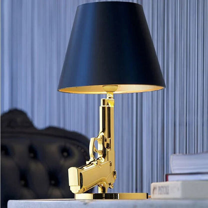 Decorbites™ Gold LED Stehlampe: Postmoderne Designer-Eckleuchte für Wohnzimmer und Schlafzimmer