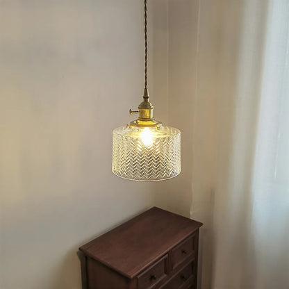 Decorbites™ Grünes Glasanhängerleuchte Kronleuchter – Nordische LED-Hängeleuchte für die Heimdekoration