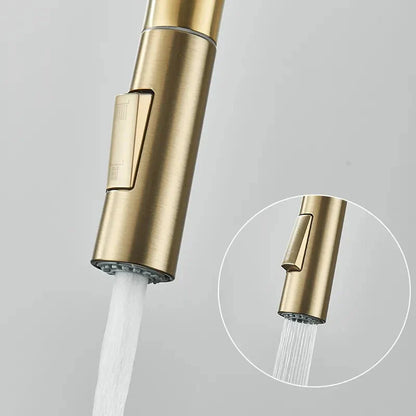 Decorbites™ Küchenarmatur-Duschkopf | Dual-Funktionsstrahl-Ersatzkopf | Chrom-Finish