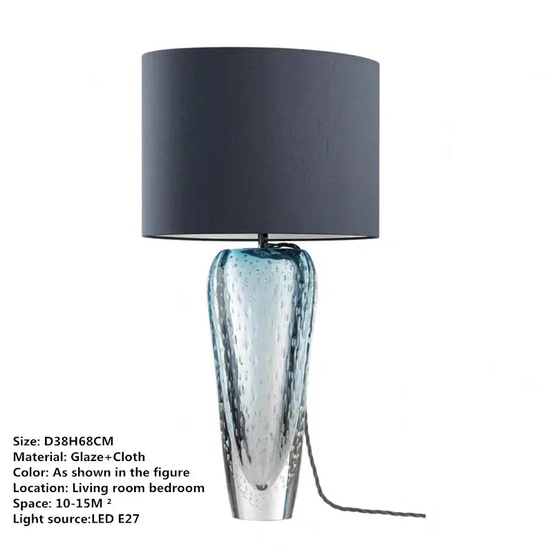 Modern Iron LED Desk Lamp