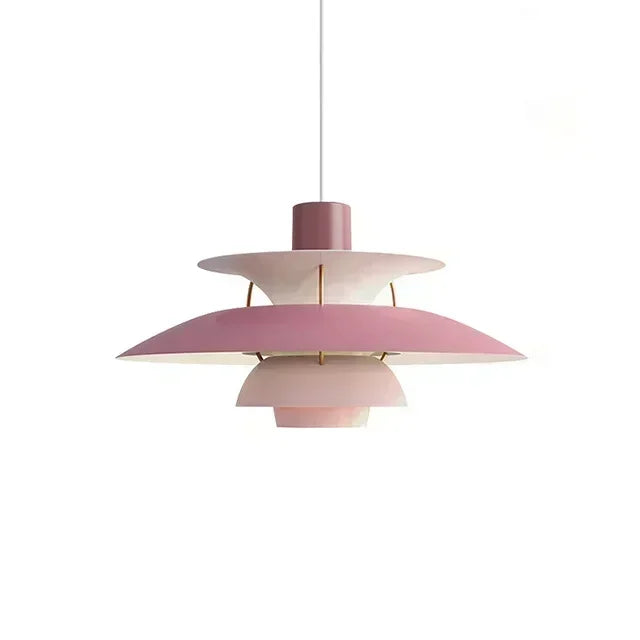 Decorbites™ Bunte LED-Hängeleuchte mit Schirm für Wohnzimmer und Küche