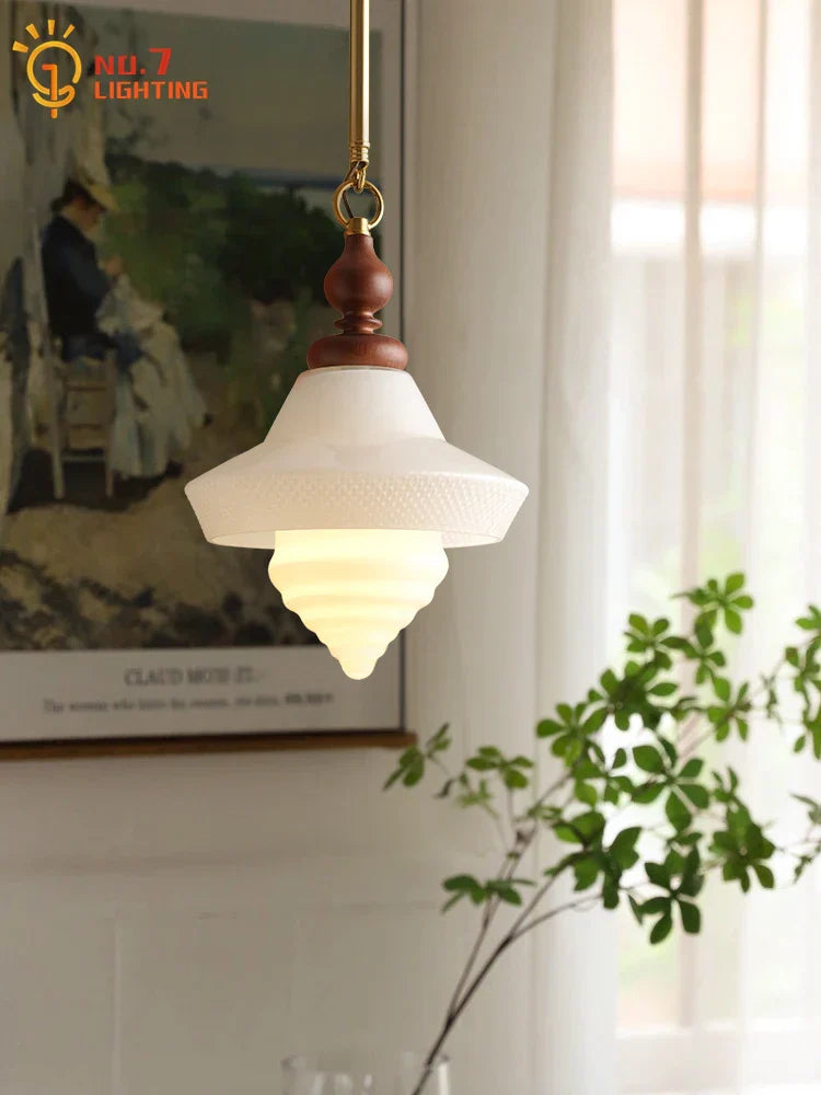 Decorbites™ Gold-Lustre-Glas-Pendantleuchten LED E27 Vintage-Design Klassisch für Schlafzimmer Kücheninsel