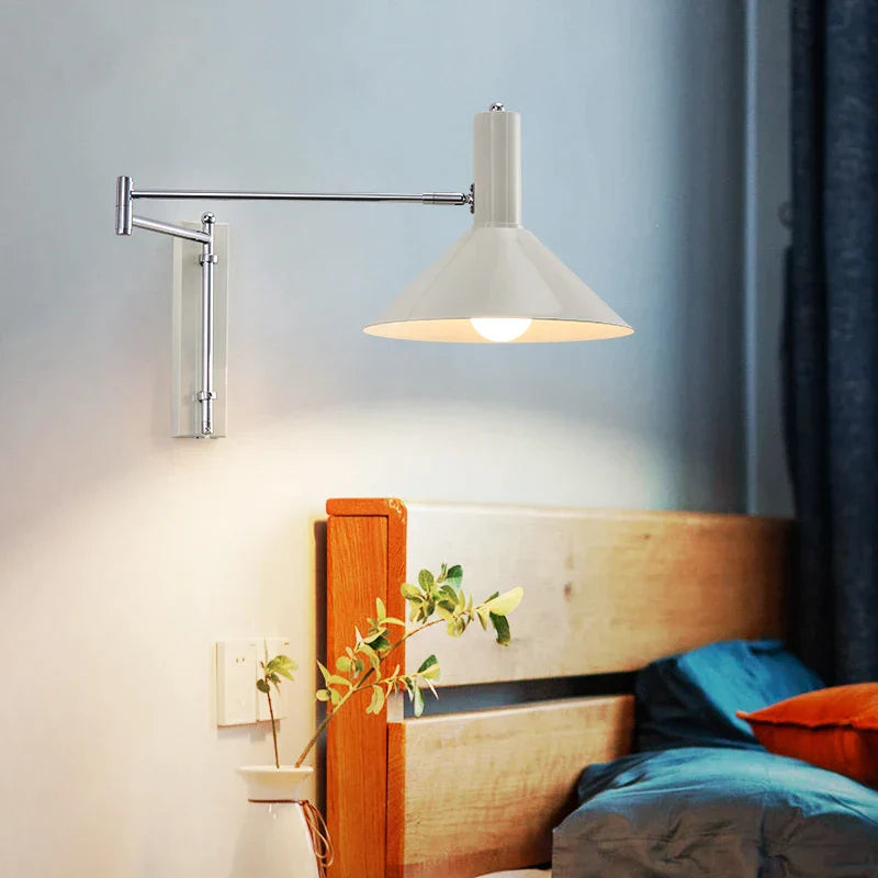 Metal Extendable Wall Lamp