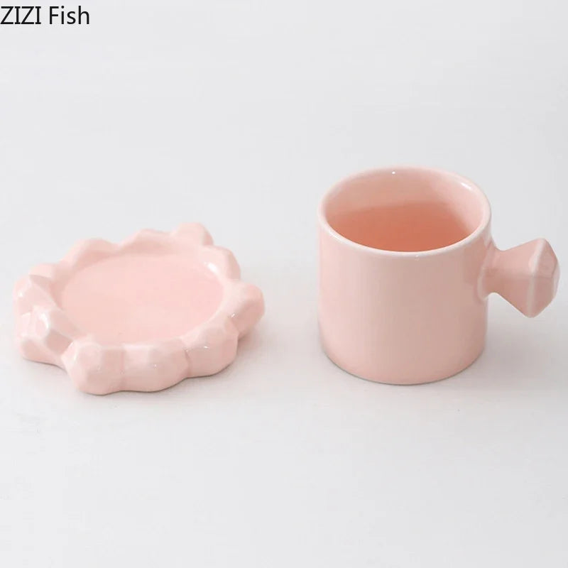Decorbites™ Diamant-Porzellan-Kaffeetassen-Set