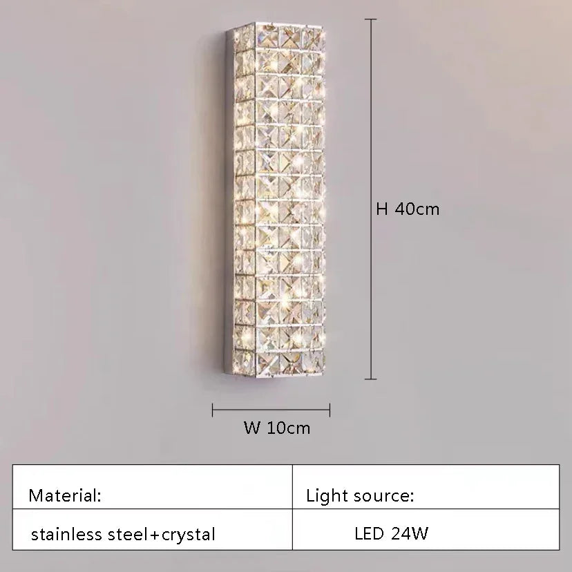 Decorbites™ Crystal-LED-Deckenleuchter: Moderner Luxus für Wohnzimmer, Schlafzimmer und Heimdekoration