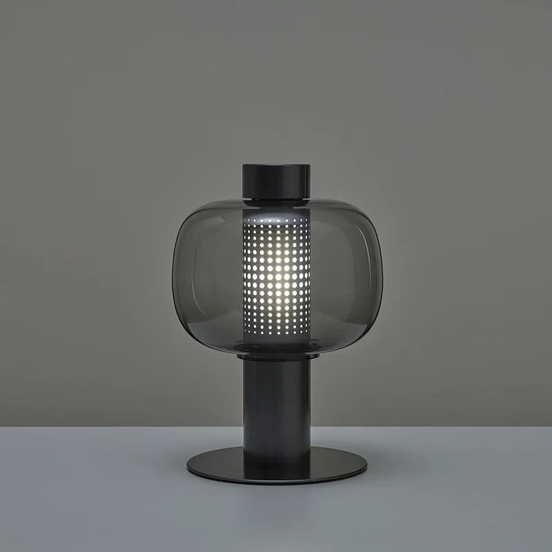 Decorbites™ Glas-Tischleuchte Modernes Design für Wohnzimmer und Schlafzimmer