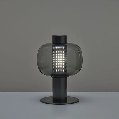 Decorbites™ Glas-Tischleuchte Modernes Design für Wohnzimmer und Schlafzimmer