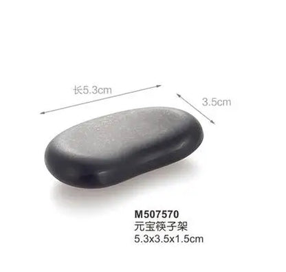 Decorbites™ Japanischer Stil Schwarze Legierungs-Essstäbchen - 10 Paare | Rutschfest, Feuchtigkeitsbeständig, Hitzebeständiges Tafelgeschirr