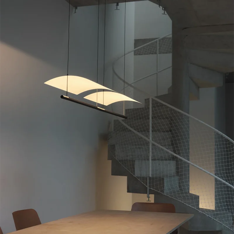 Decorbites™ Lamina LED-Pendelleuchte: Minimalistisches Design für Büro, Wohnzimmer, Restaurant, Bar.
