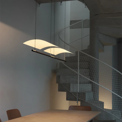 Decorbites™ Lamina LED-Pendelleuchte: Minimalistisches Design für Büro, Wohnzimmer, Restaurant, Bar.