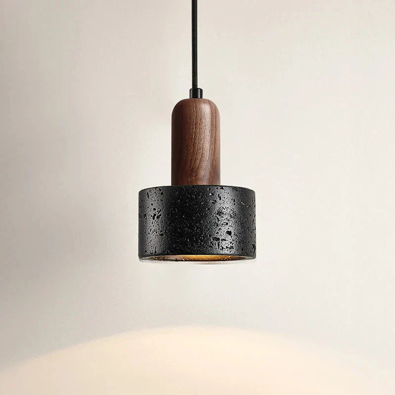 Decorbites™ Creme Nordische Kleine Pendelleuchte für modernes Wabi-Sabi-Schlafzimmer-Dekor