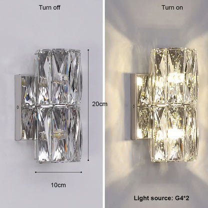 Decorbites™ K9-Kristall-LED-Wandleuchte: Moderne Luxus-Nordic-Wandleuchten für die Hausbeleuchtung