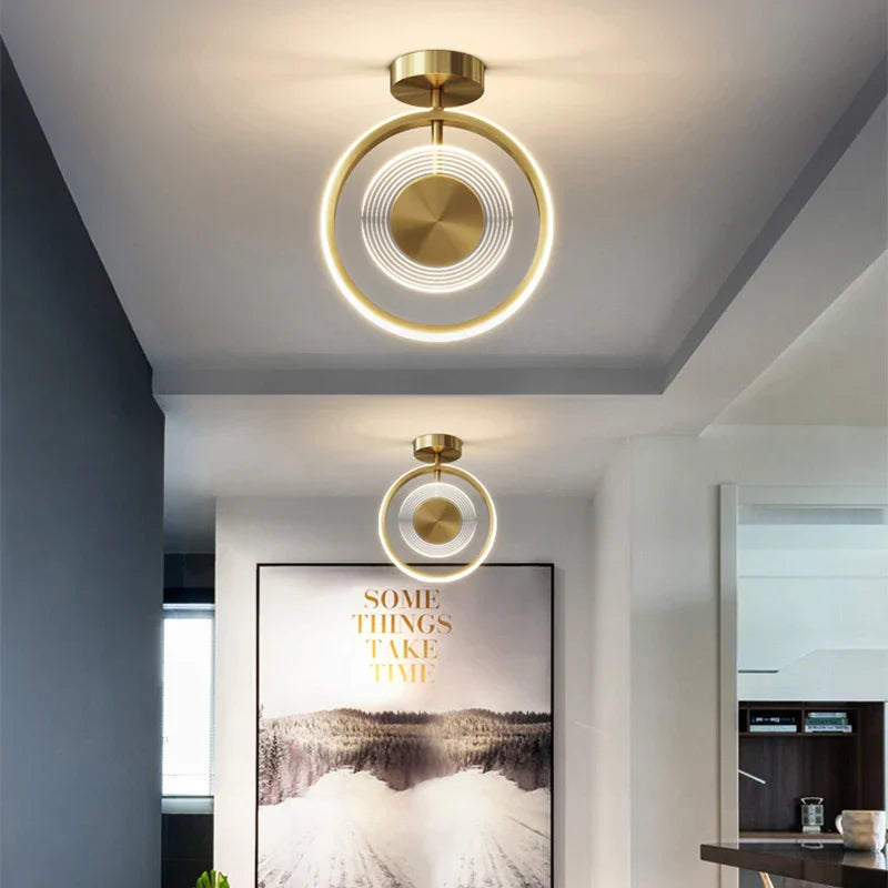 Decorbites™ LED-Deckenleuchte – Moderne Innenbeleuchtung für Zuhause, Schlafzimmer, Wohnzimmer, Flur