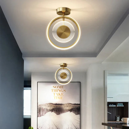 Decorbites™ LED-Deckenleuchte – Moderne Innenbeleuchtung für Zuhause, Schlafzimmer, Wohnzimmer, Flur