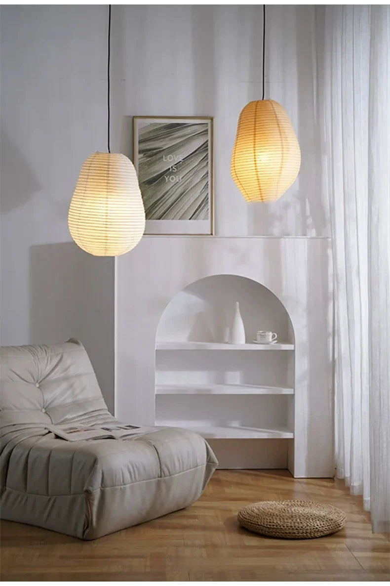 Rice Paper Pendant Lamp