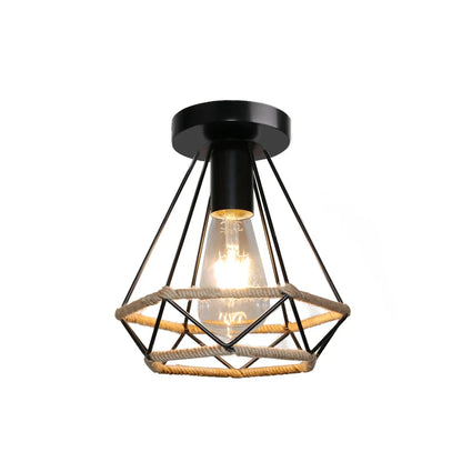 Decorbites™ Industrielle Vintage-Deckenleuchte für Wohnzimmer Küche Restaurant