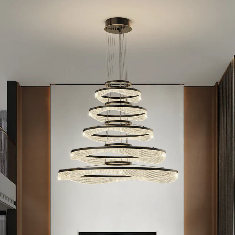 Decorbites™ Acryl Wohnzimmer Kronleuchter Pendellampe LED Hängelampe