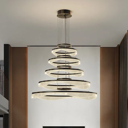 Decorbites™ Acryl Wohnzimmer Kronleuchter Pendellampe LED Hängelampe