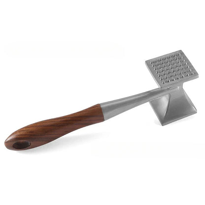 Decorbites™ Doppelseitiger Fleischklopfer für die Küche - Edelstahl-Fleischhammer
