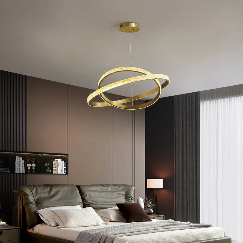 Black Modern Pendant Lamp