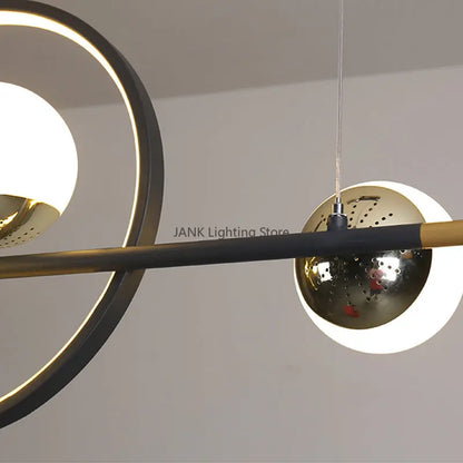 Decorbites™ LED-Langstreifen-Hängeleuchte: Nordisches minimalistisches Design für Wohnzimmer, Restaurant, Bar