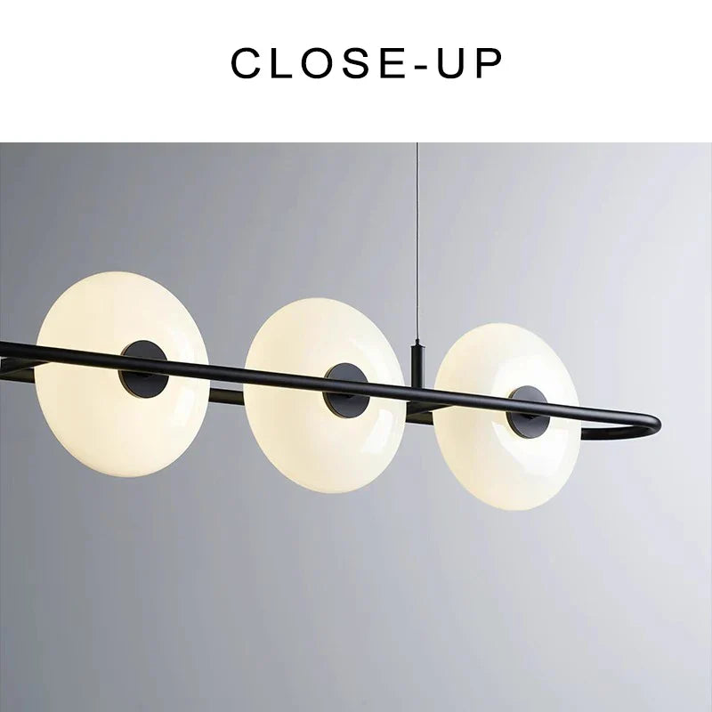 Decorbites™ Glasleuchter: Luxuriöse minimalistische Dekoration für Zuhause oder Laden-Ausstellung