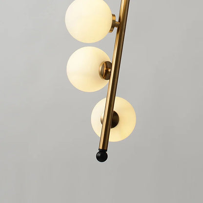 Decorbites™ Glas-Kugelleuchter für Heimdekoration und Essbereich, im nordischen Minimalismus-Stil