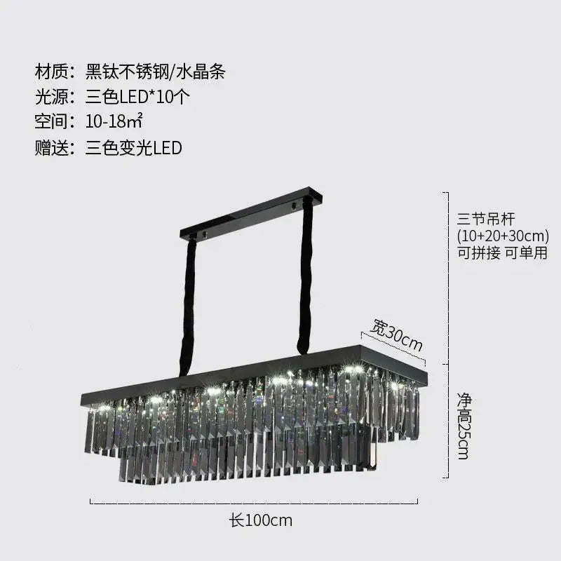 DecorBites™ Gold Crystal Chandelier for Living Room Bedroom Decor