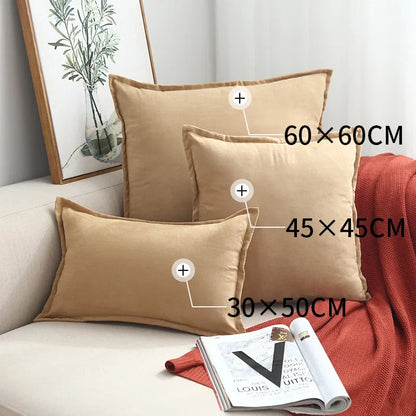 Decorbites™ Hahnentritt-Muster Kissenbezug 30x50 cm Schwarz und Weiß Bogen-Taille Kissenhülle