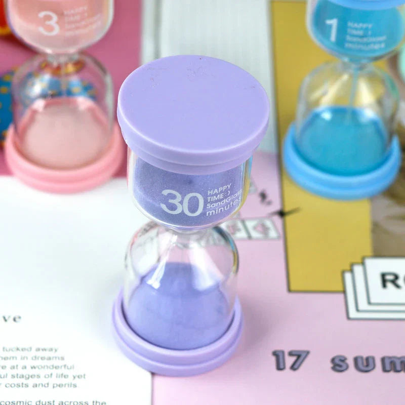 Decorbites™ Sanduhr-Timer als Desktop-Dekoration für Kinder und Heimdekoration