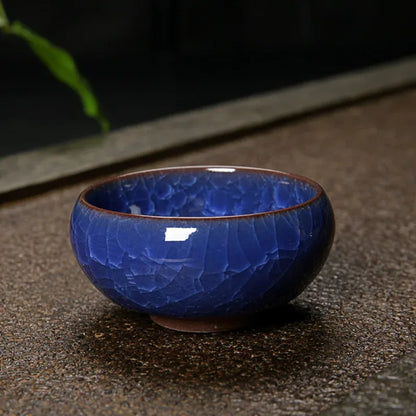 Decorbites™ Eis-Knackende Keramik-Tee-Tasse Espresso-Kaffee Kung-Fu-Teetasse Süße Tasse