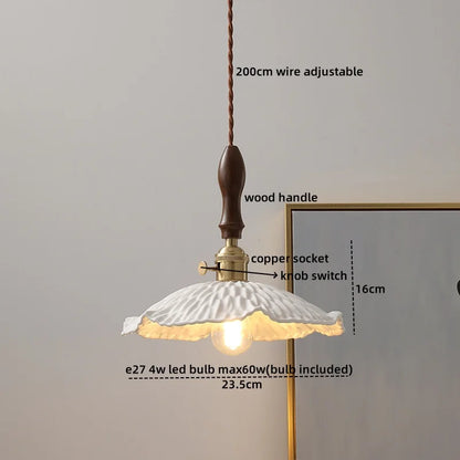 Decorbites™ Graue Glas LED Hängeleuchten, nordisches modernes Design für Schlafzimmer, Wohnzimmer-Beleuchtungseinrichtungen