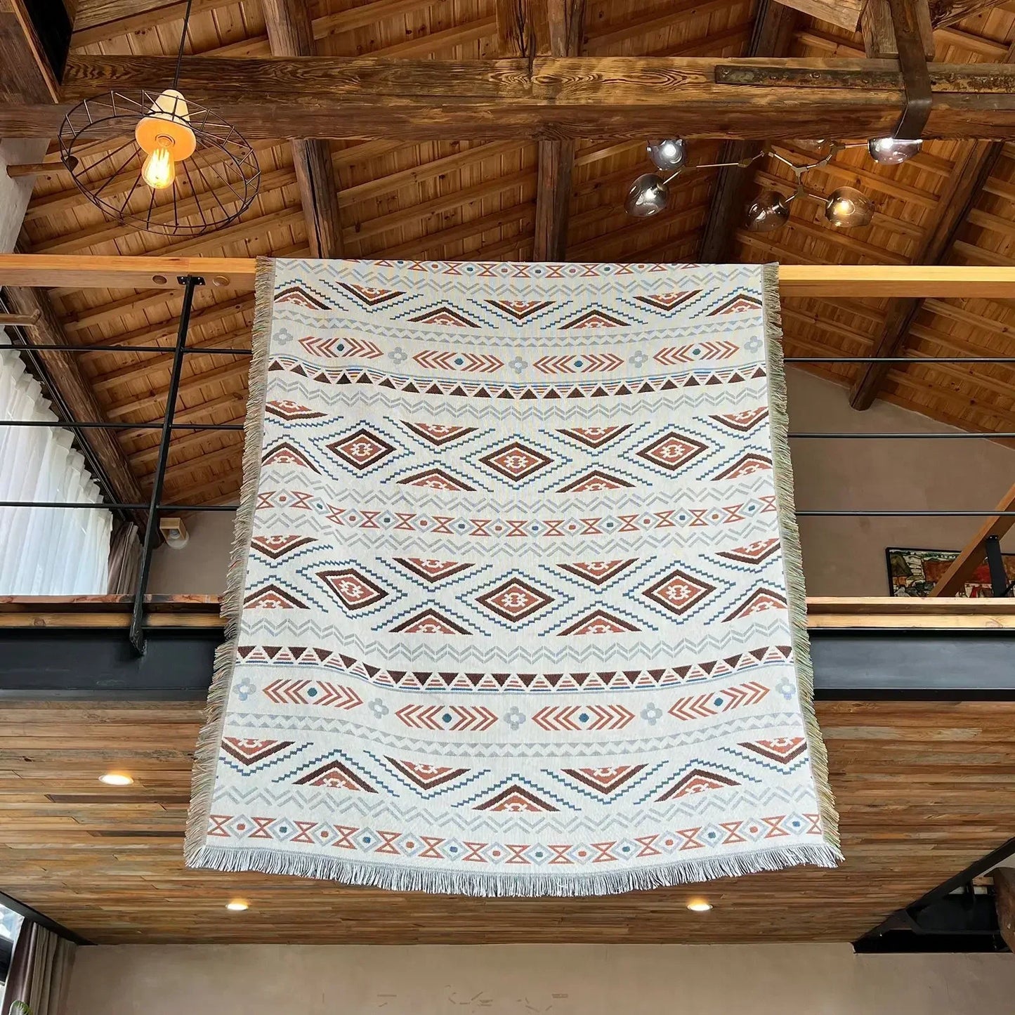 Decorbites™ Gemütliche Nordische Campingdecke und Sofabezug – Boho Outdoor-Linedecke für Heim- und Hoteldekoration