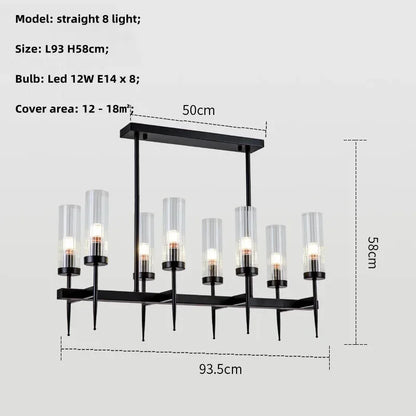 Decorbites™ Gold Metall Glas LED Anhängerleuchten Kette Hängelampe
