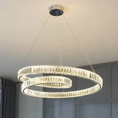 Decorbites™ Crystal-LED-Pendantleuchten: Moderner Luxus-Kronleuchter für Wohn- und Esszimmer