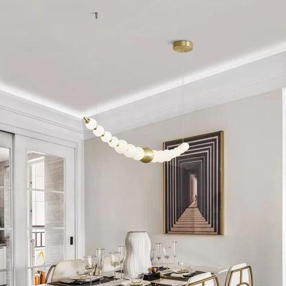 DecorBites™ LED Pendant Chandeliers for Modern Living Room and Dining Room Lighting
